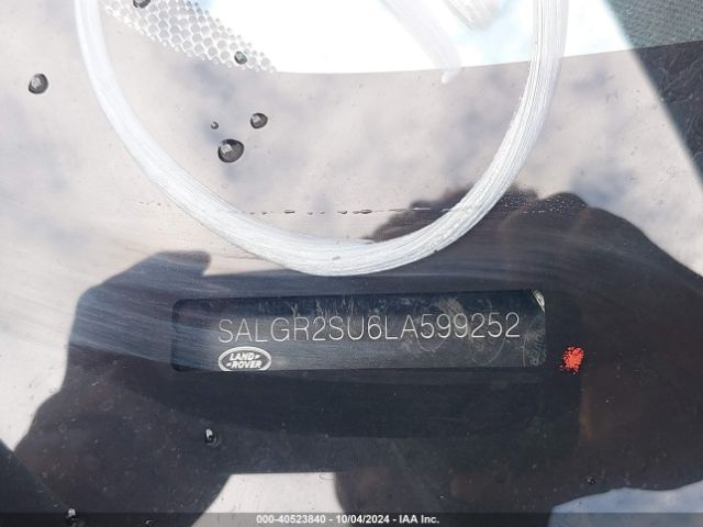 SALGR2SU6LA599252 Land Rover Range Rover