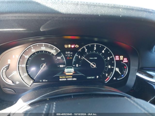 WBAJE7C30HG479380 BMW 540i Xdrive