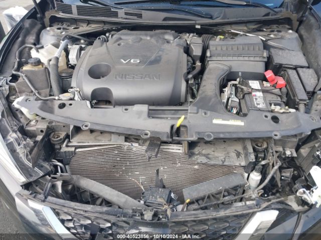 1N4AA6FV3LC381469 Nissan Maxima Platinum Xtronic Cvt