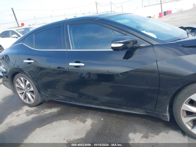 1N4AA6FV3LC381469 Nissan Maxima Platinum Xtronic Cvt