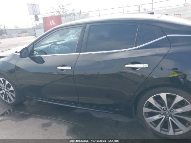 1N4AA6FV3LC381469 Nissan Maxima Platinum Xtronic Cvt