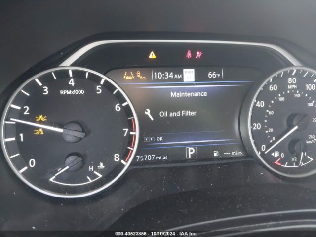 1N4AA6FV3LC381469 Nissan Maxima Platinum Xtronic Cvt