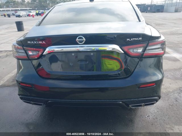 1N4AA6FV3LC381469 Nissan Maxima Platinum Xtronic Cvt