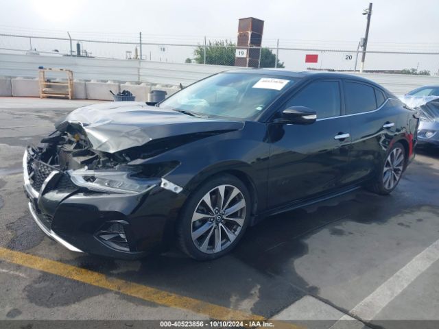 1N4AA6FV3LC381469 Nissan Maxima Platinum Xtronic Cvt