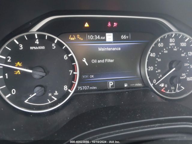 1N4AA6FV3LC381469 Nissan Maxima Platinum Xtronic Cvt