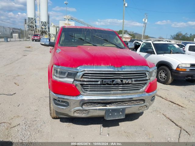1C6SRFDT8KN668731 RAM 1500 Laramie  4x4 6'4 Box
