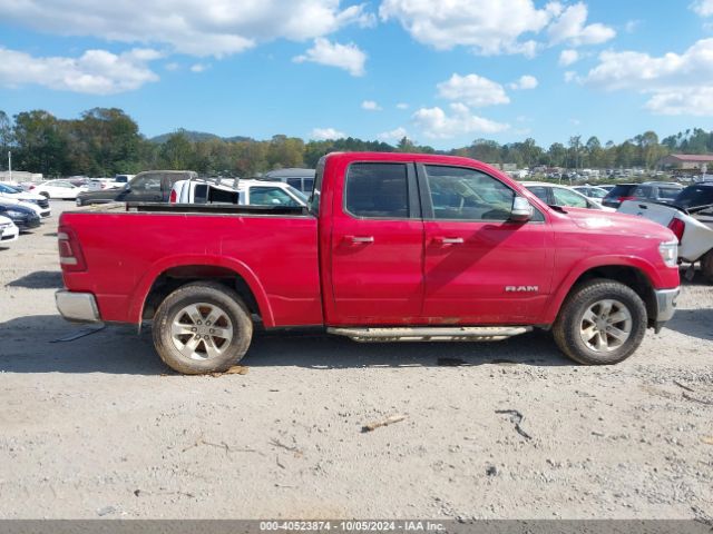 1C6SRFDT8KN668731 RAM 1500 Laramie  4x4 6'4 Box
