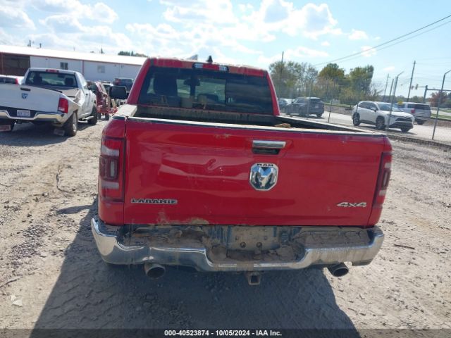 1C6SRFDT8KN668731 RAM 1500 Laramie  4x4 6'4 Box