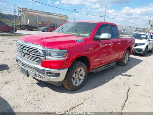 1C6SRFDT8KN668731 RAM 1500 Laramie  4x4 6'4 Box
