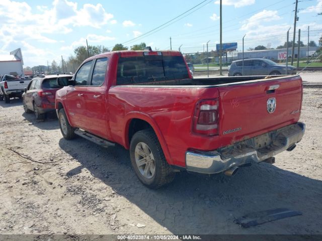 1C6SRFDT8KN668731 RAM 1500 Laramie  4x4 6'4 Box