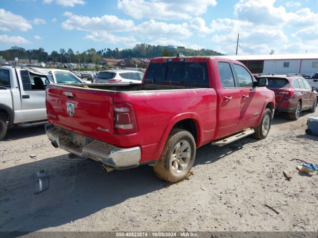 1C6SRFDT8KN668731 RAM 1500 Laramie  4x4 6'4 Box