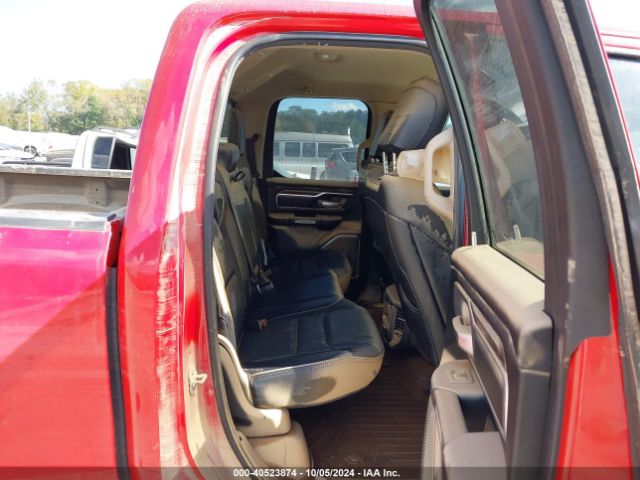 1C6SRFDT8KN668731 RAM 1500 Laramie  4x4 6'4 Box