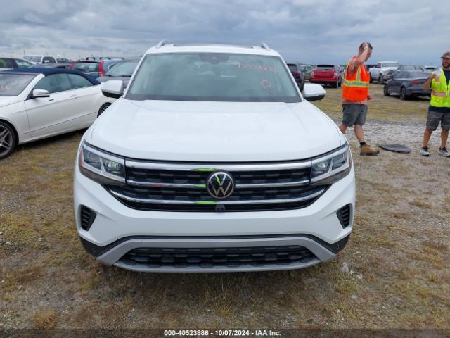 1V2TR2CA7MC519827 Volkswagen Atlas 3.6l V6 Sel Premium