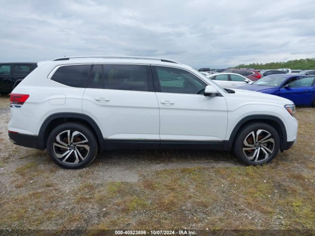 1V2TR2CA7MC519827 Volkswagen Atlas 3.6l V6 Sel Premium