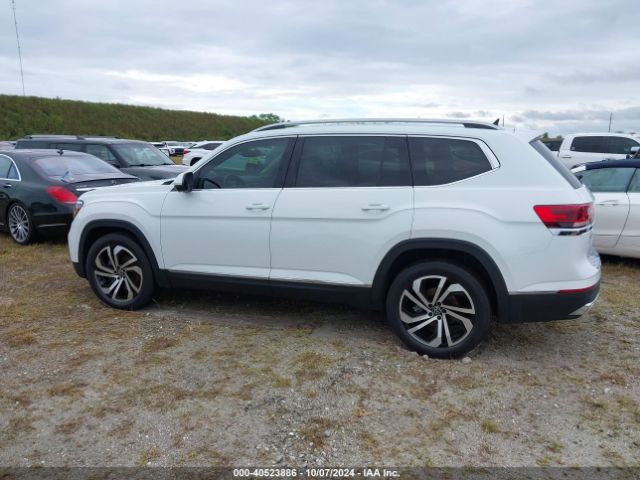 1V2TR2CA7MC519827 Volkswagen Atlas 3.6l V6 Sel Premium