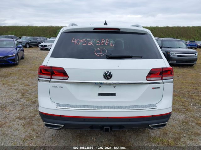 1V2TR2CA7MC519827 Volkswagen Atlas 3.6l V6 Sel Premium
