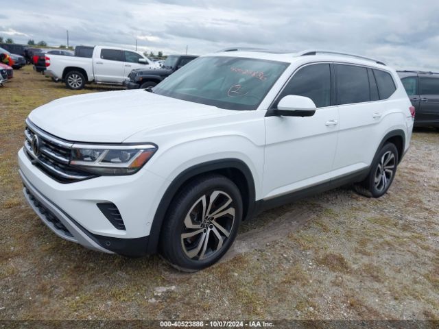 1V2TR2CA7MC519827 Volkswagen Atlas 3.6l V6 Sel Premium