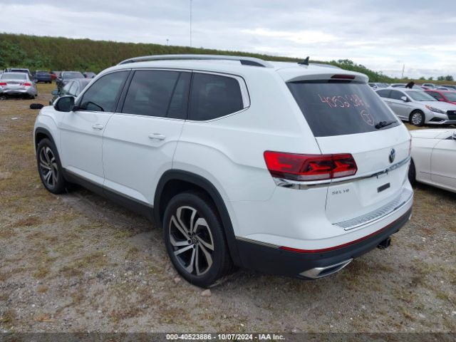 1V2TR2CA7MC519827 Volkswagen Atlas 3.6l V6 Sel Premium