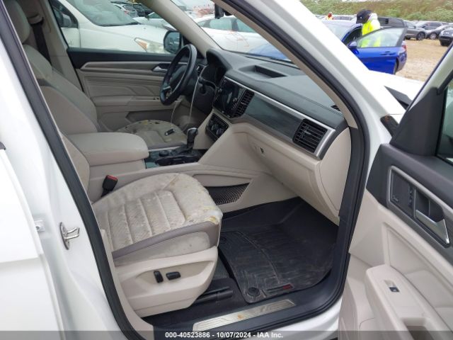 1V2TR2CA7MC519827 Volkswagen Atlas 3.6l V6 Sel Premium