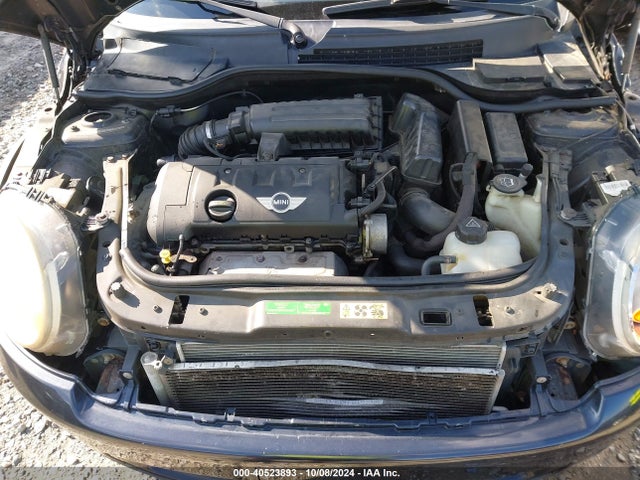 2008 MINI COOPER CLUBMAN WMWML33538TN66498 Photo 9