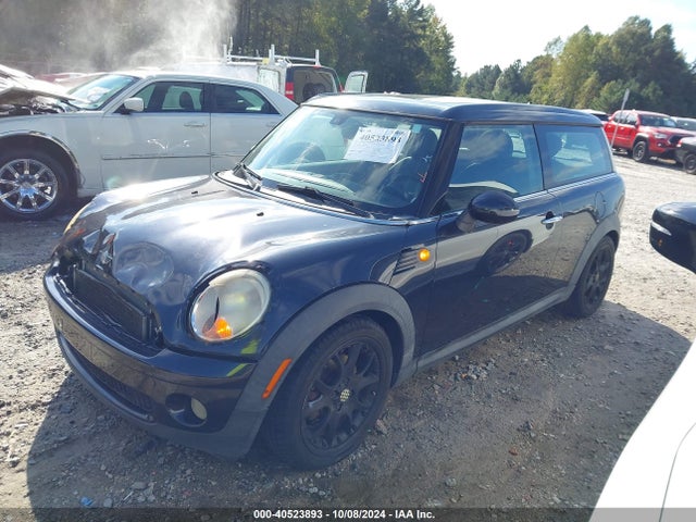2008 MINI COOPER CLUBMAN WMWML33538TN66498 Photo 1