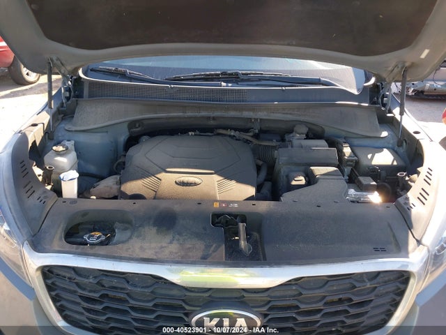 KIA Sorento 3.3l Lx 2020 5XYPG4A52LG683488 Image 10