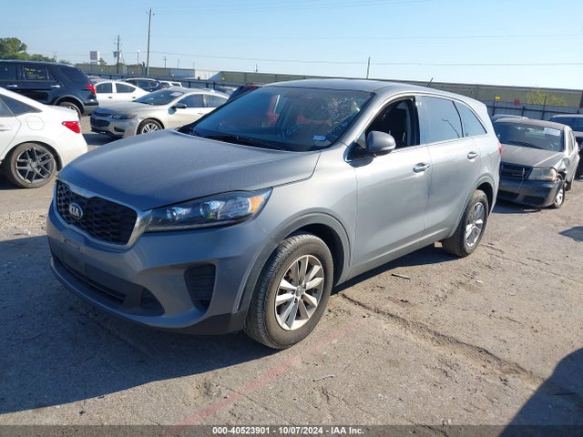 KIA Sorento 3.3l Lx 2020 5XYPG4A52LG683488 Image 2