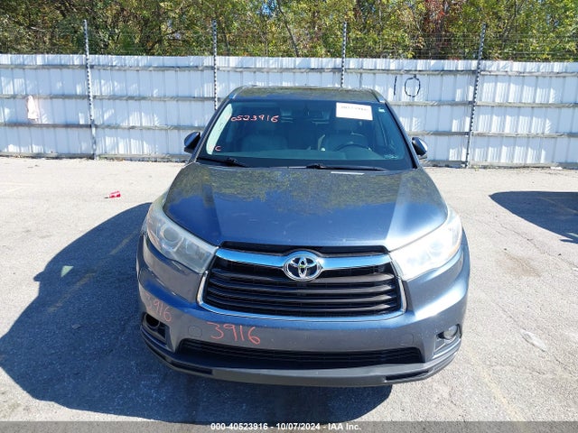 Toyota Highlander Xle V6 2015 5TDJKRFH4FS106649 Image 12