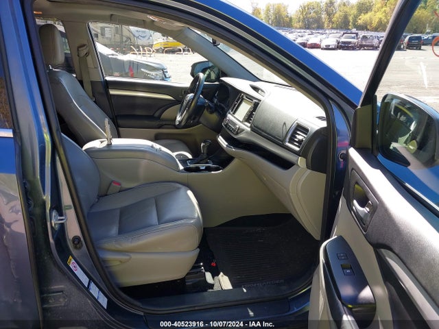 Toyota Highlander Xle V6 2015 5TDJKRFH4FS106649 Image 5