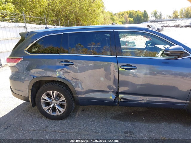 Toyota Highlander Xle V6 2015 5TDJKRFH4FS106649 Image 6