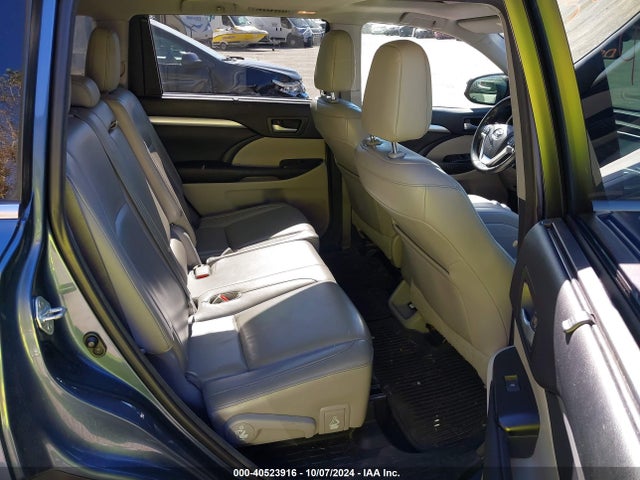Toyota Highlander Xle V6 2015 5TDJKRFH4FS106649 Image 8