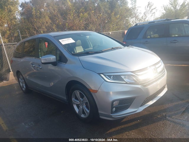 Honda Odyssey Ex-l 2018 5FNRL6H7XJB015367 Image 1