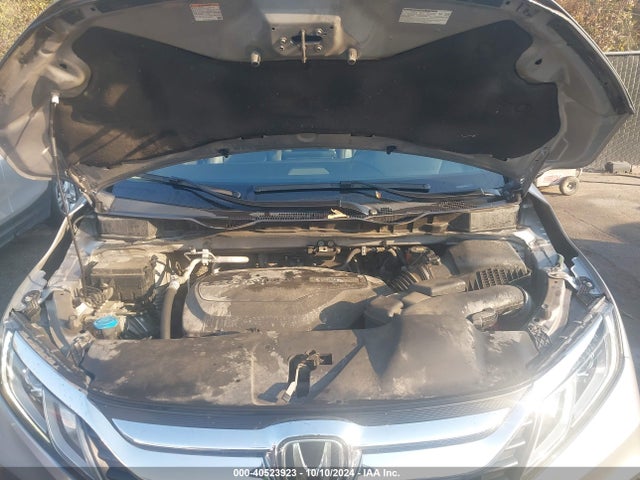 Honda Odyssey Ex-l 2018 5FNRL6H7XJB015367 Image 10