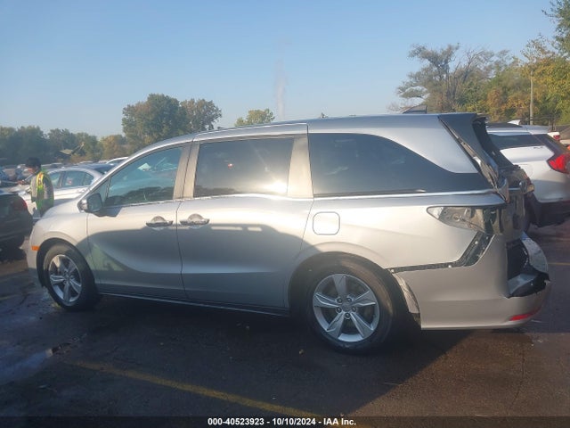 Honda Odyssey Ex-l 2018 5FNRL6H7XJB015367 Image 14