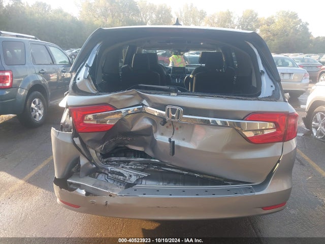 Honda Odyssey Ex-l 2018 5FNRL6H7XJB015367 Image 16