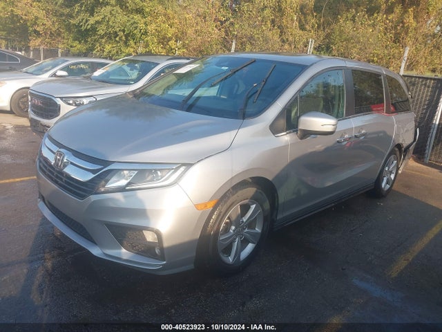 Honda Odyssey Ex-l 2018 5FNRL6H7XJB015367 Image 2
