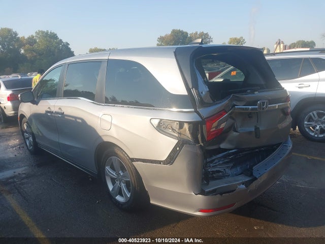 Honda Odyssey Ex-l 2018 5FNRL6H7XJB015367 Image 3