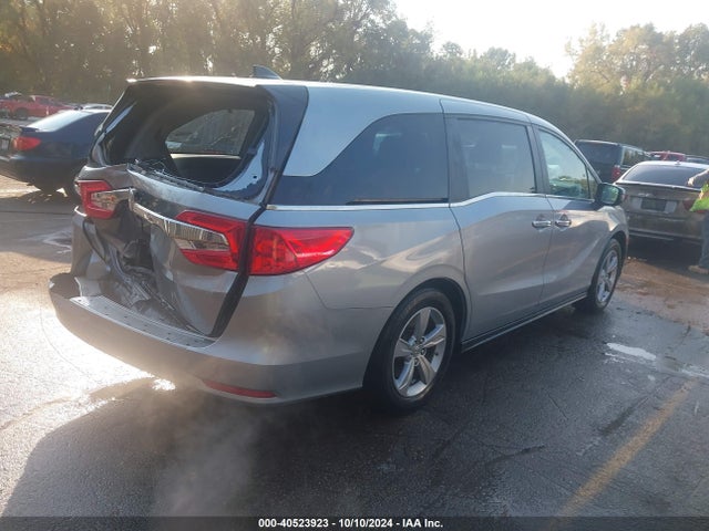 Honda Odyssey Ex-l 2018 5FNRL6H7XJB015367 Image 4