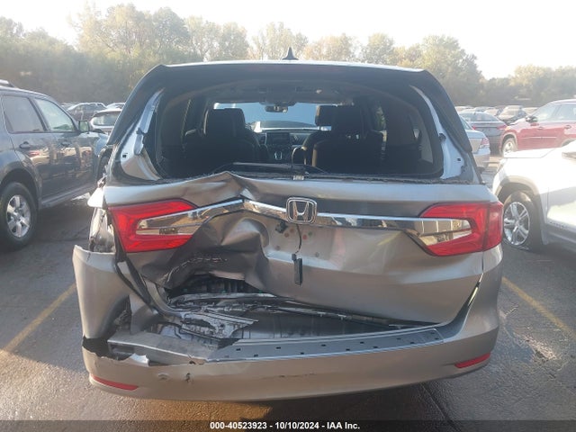Honda Odyssey Ex-l 2018 5FNRL6H7XJB015367 Image 6