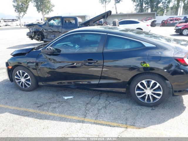 2HGFC4B07HH312444 Honda Civic Lx-p