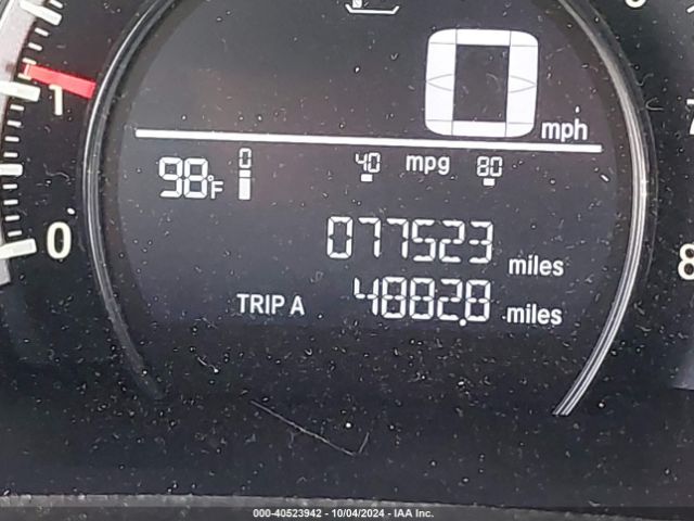 2HGFC4B07HH312444 Honda Civic Lx-p
