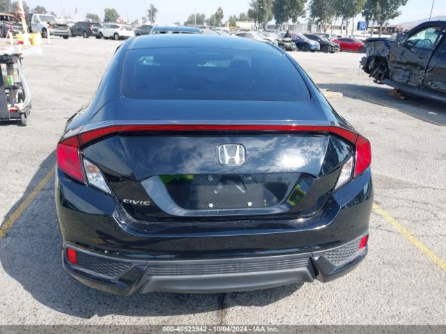 2HGFC4B07HH312444 Honda Civic Lx-p