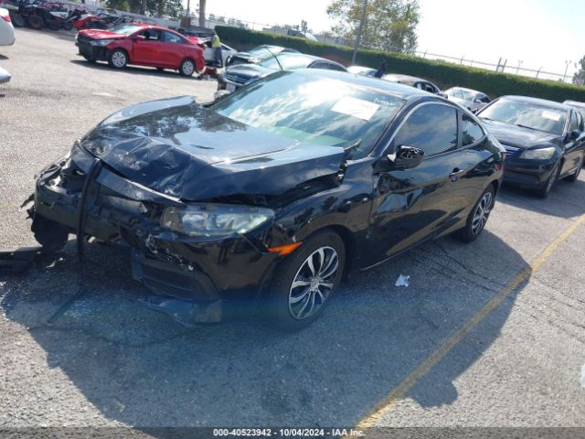 2HGFC4B07HH312444 Honda Civic Lx-p