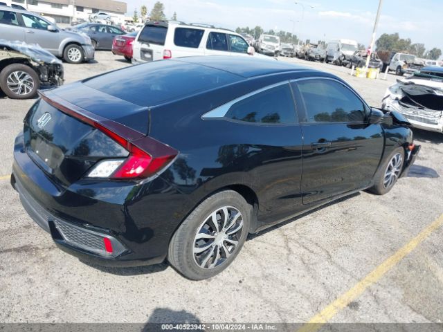 2HGFC4B07HH312444 Honda Civic Lx-p