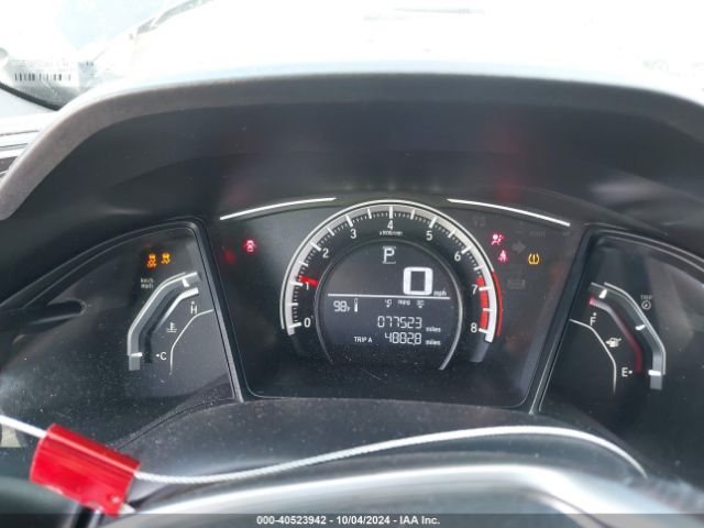 2HGFC4B07HH312444 Honda Civic Lx-p