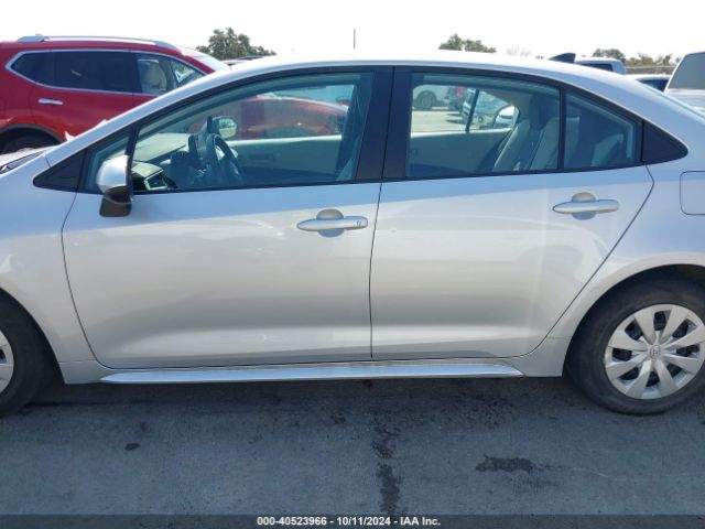5YFDPMAE7NP385469 Toyota COROLLA L