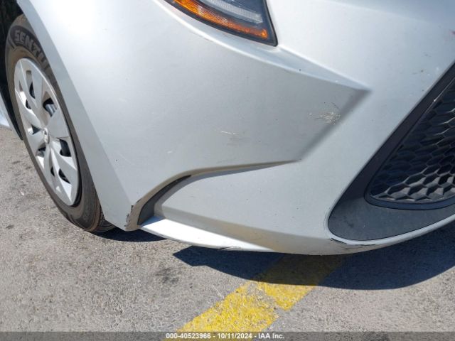 5YFDPMAE7NP385469 Toyota COROLLA L