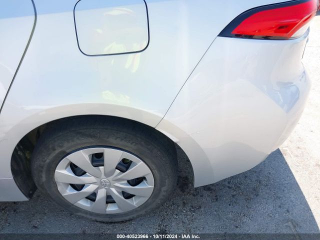 5YFDPMAE7NP385469 Toyota COROLLA L