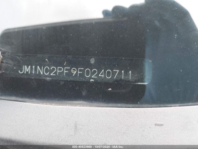 JM1NC2PF9F0240711 Mazda Mx-5 Miata Grand Touring