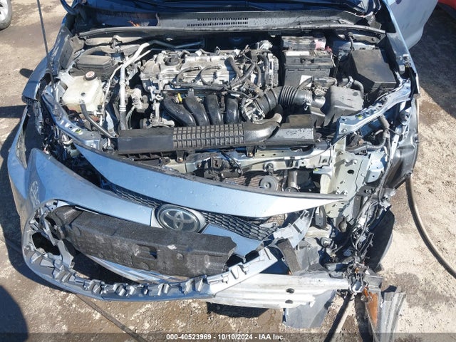 Toyota COROLLA LE 2020 5YFEPRAEXLP064797 Image 10